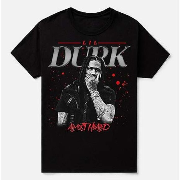 ALMOST HEALED Tシャツ LIL DURK ALMOST HEALED Tシャツ LIL DURK Lil Durk Almost Healed T-Shirt